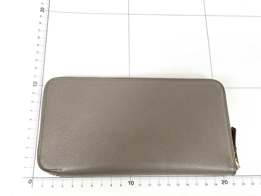 HERMES Azap Silkscreen Grimoire Wallet
