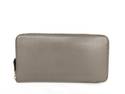 HERMES Azap Silkscreen Grimoire Wallet