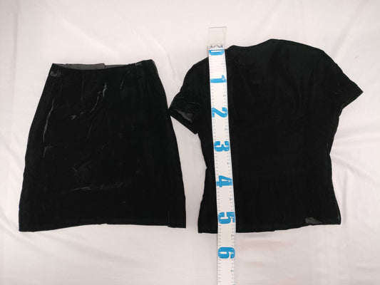CHANEL 96A Biscuit Velvet Gribois Other Apparel