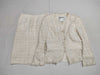 CHANEL 96A 05P Tweed Set Other Apparel