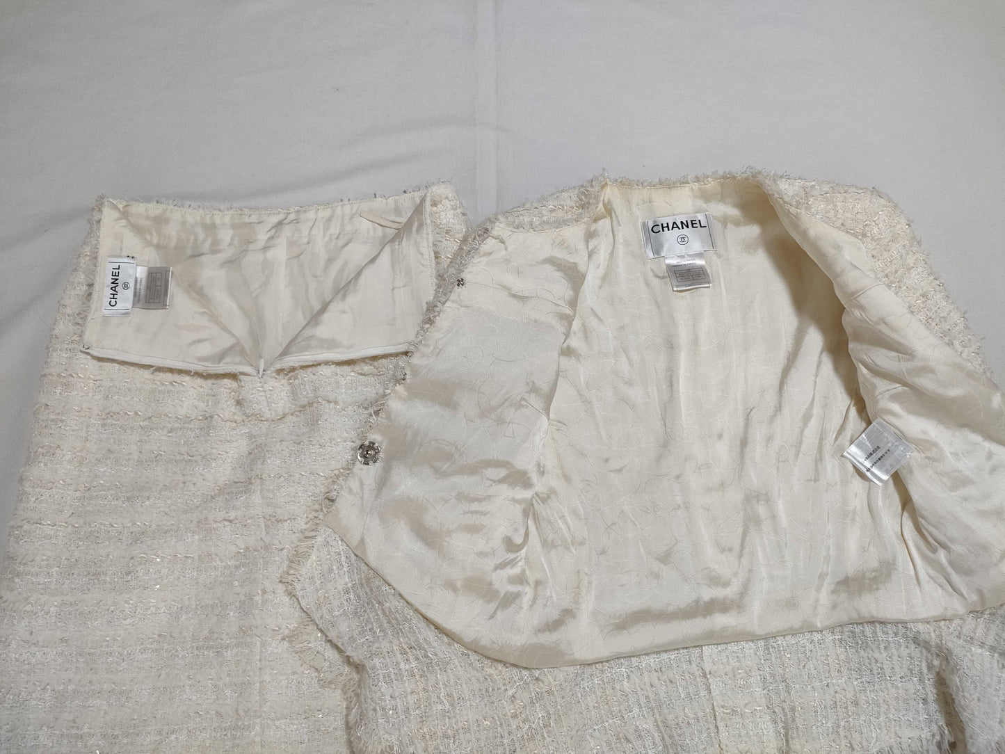 CHANEL 96A 05P Tweed Set Other Apparel