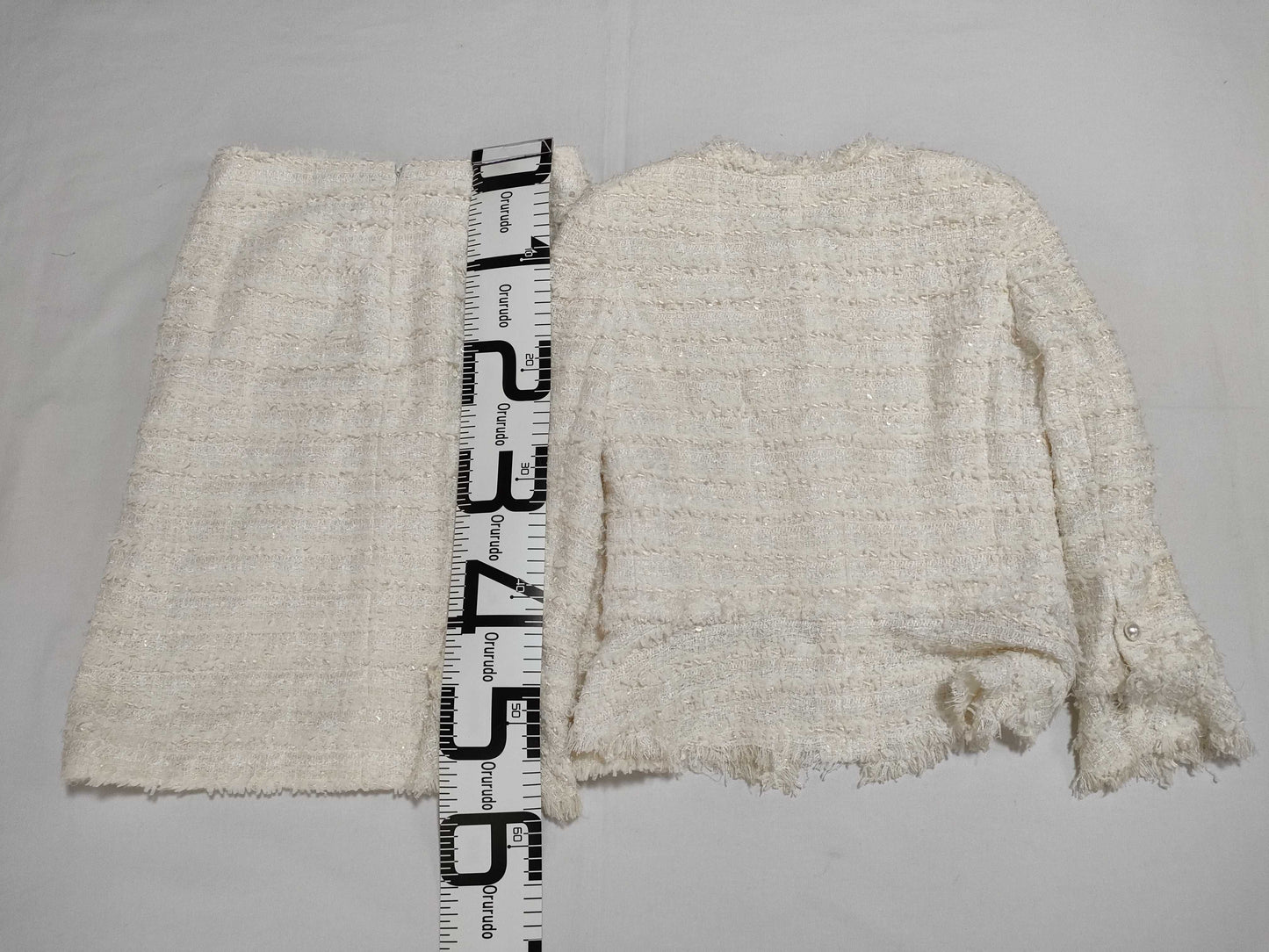 CHANEL 96A 05P Tweed Set Other Apparel