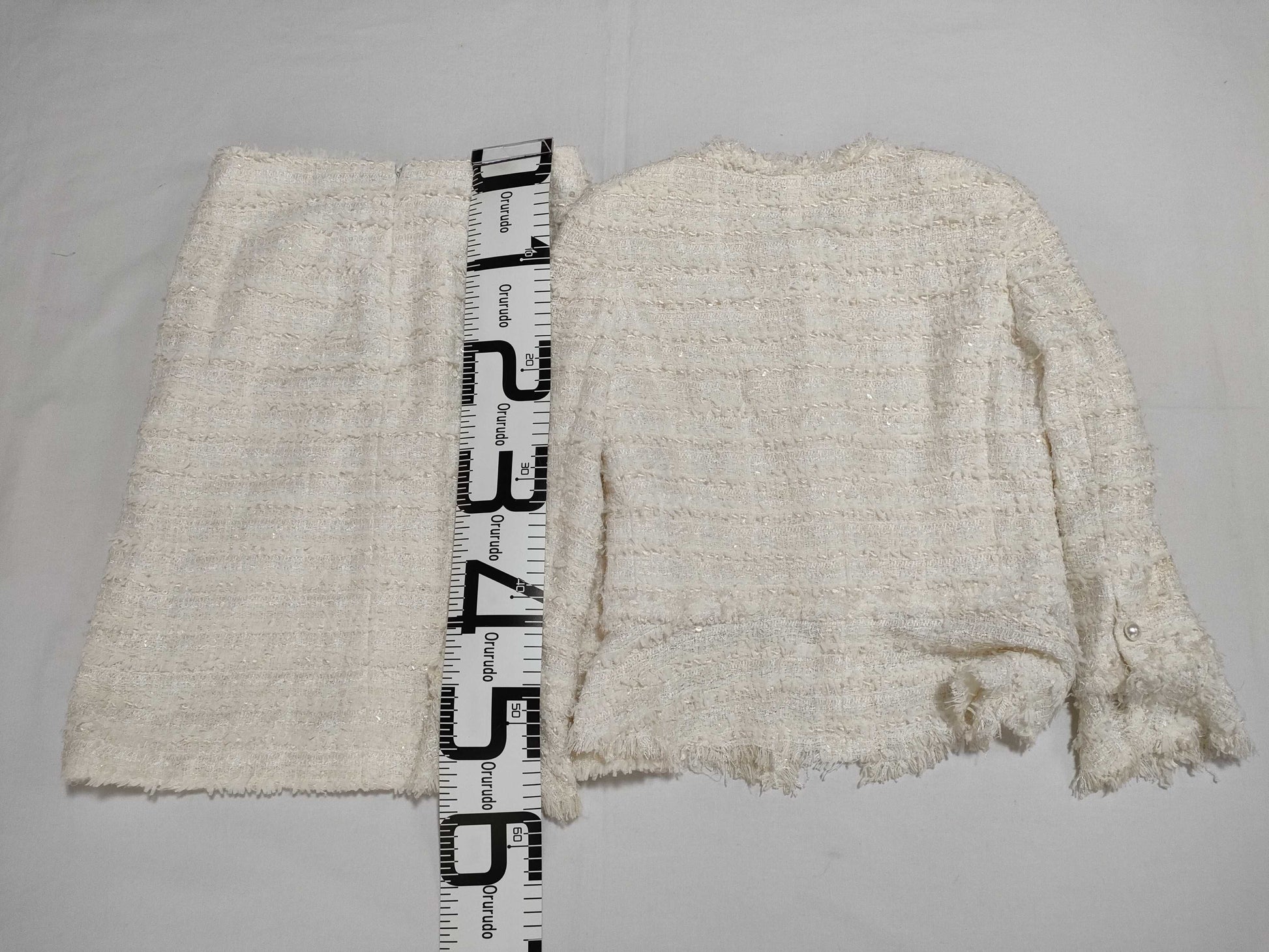CHANEL 96A 05P Tweed Set Other Apparel