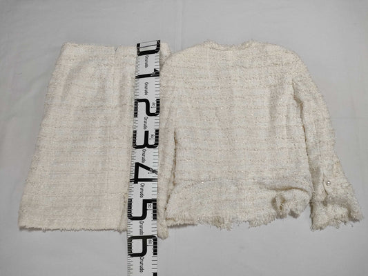 CHANEL 96A 05P Tweed Set Other Apparel