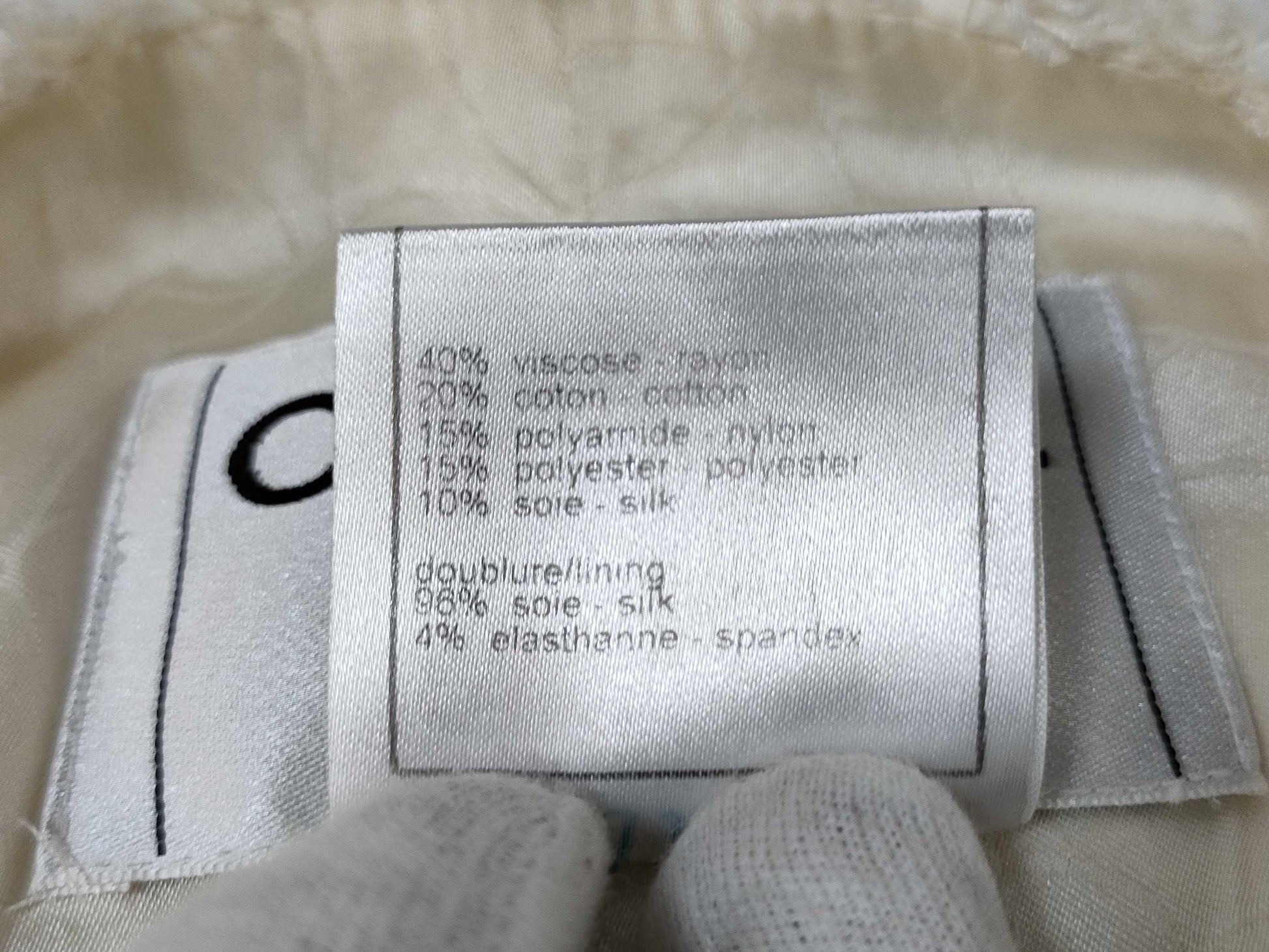 CHANEL 96A 05P Tweed Set Other Apparel