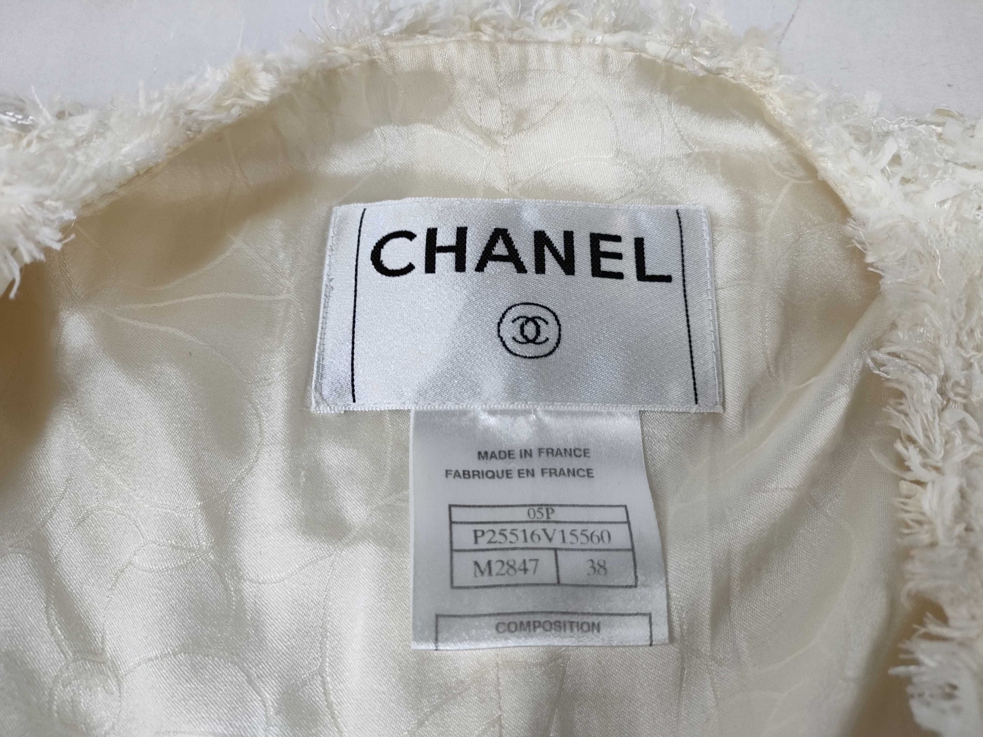 CHANEL 96A 05P Tweed Set Other Apparel