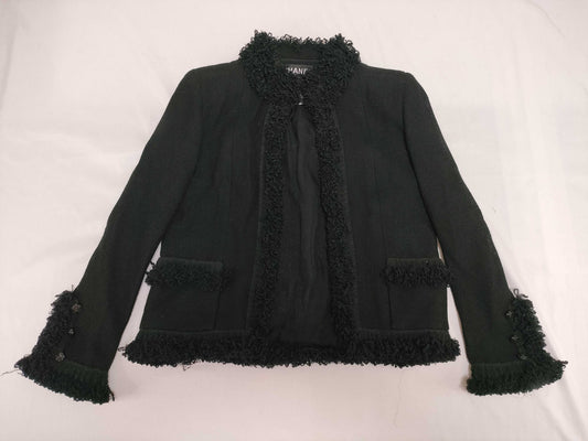 CHANEL 03C Cardigan Camellia Button Cardigan