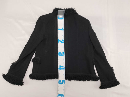 CHANEL 03C Cardigan Camellia Button Cardigan