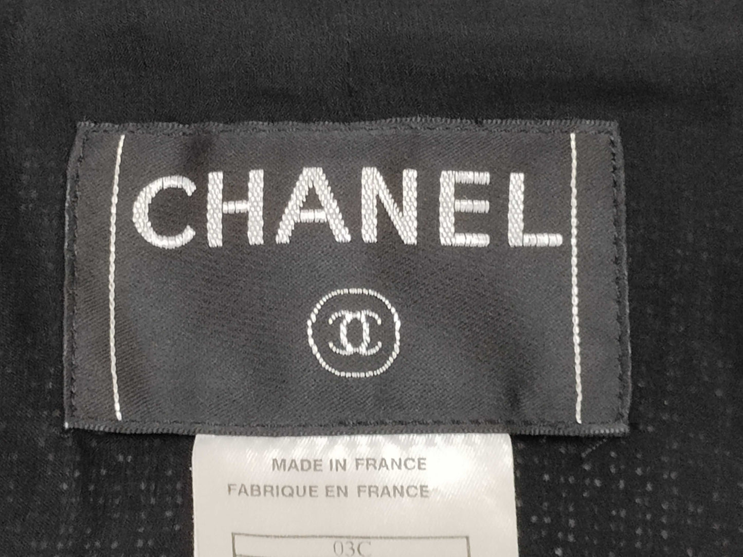 CHANEL 03C Cardigan Camellia Button Cardigan