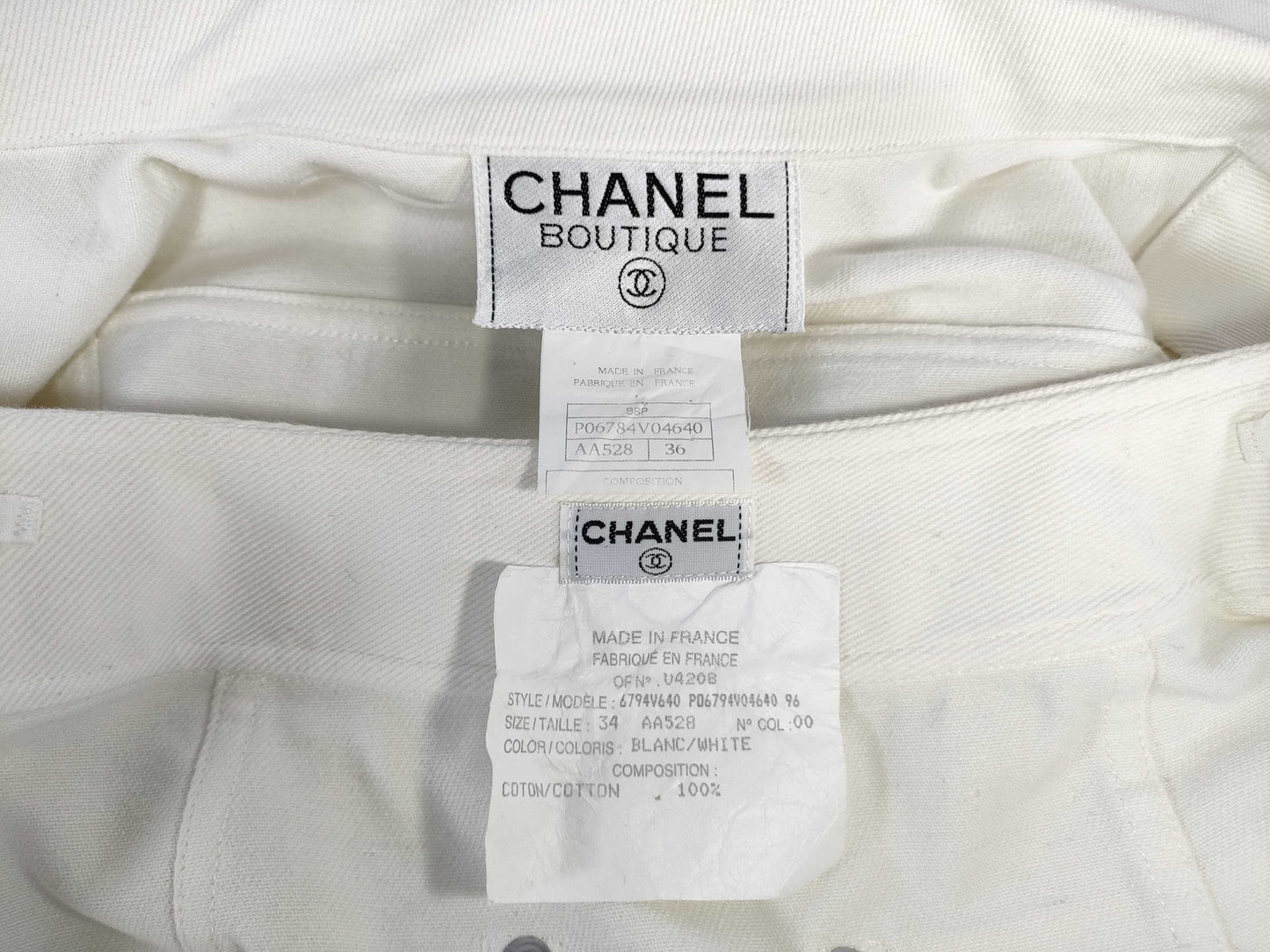 CHANEL 96P Set Other Apparel