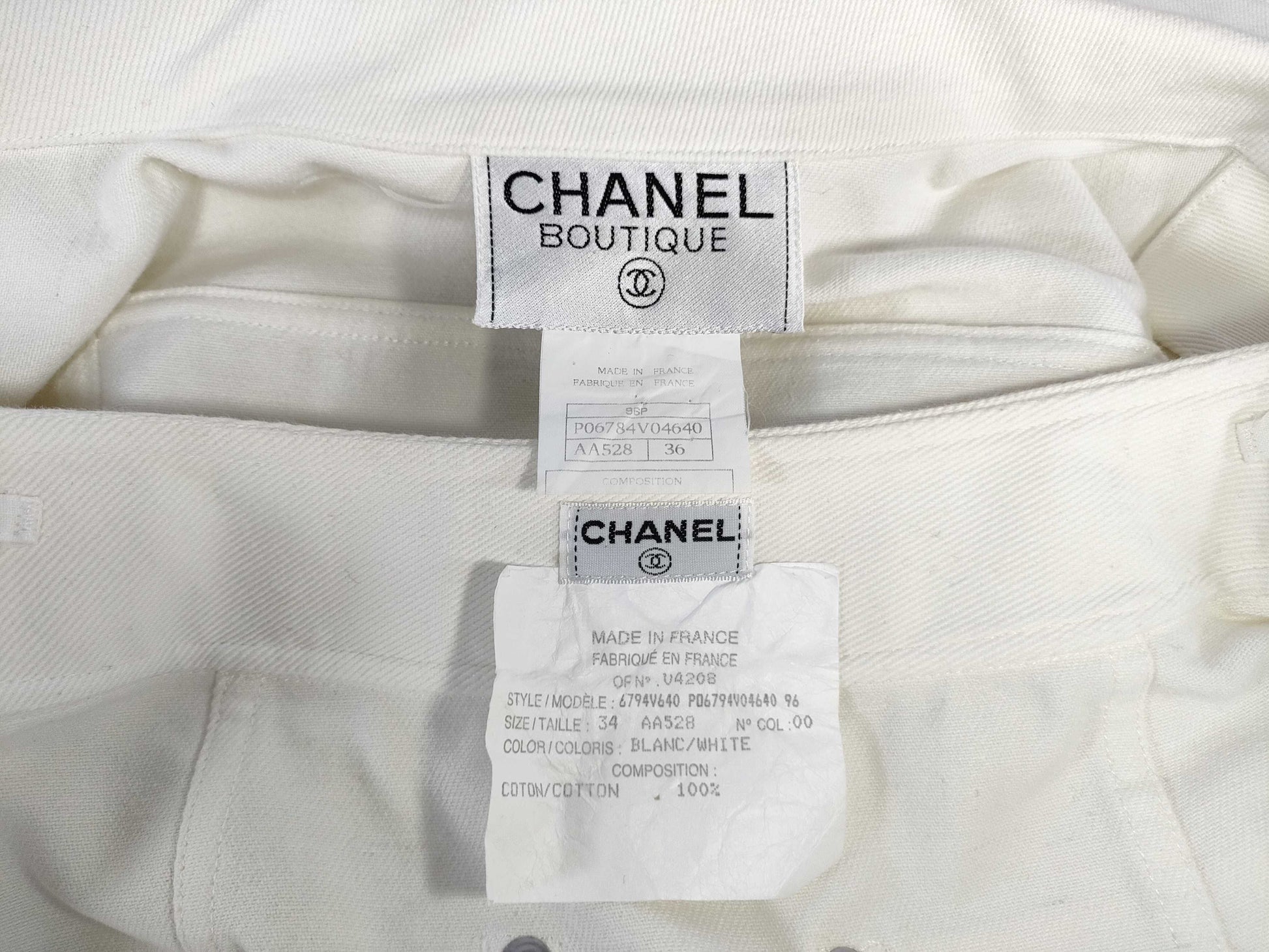CHANEL 96P Set Other Apparel