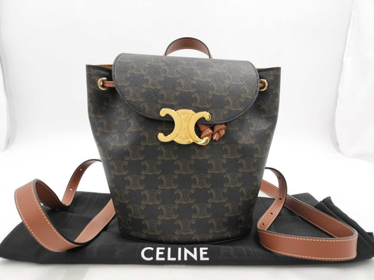 CELINE Bonneville hardware backpack