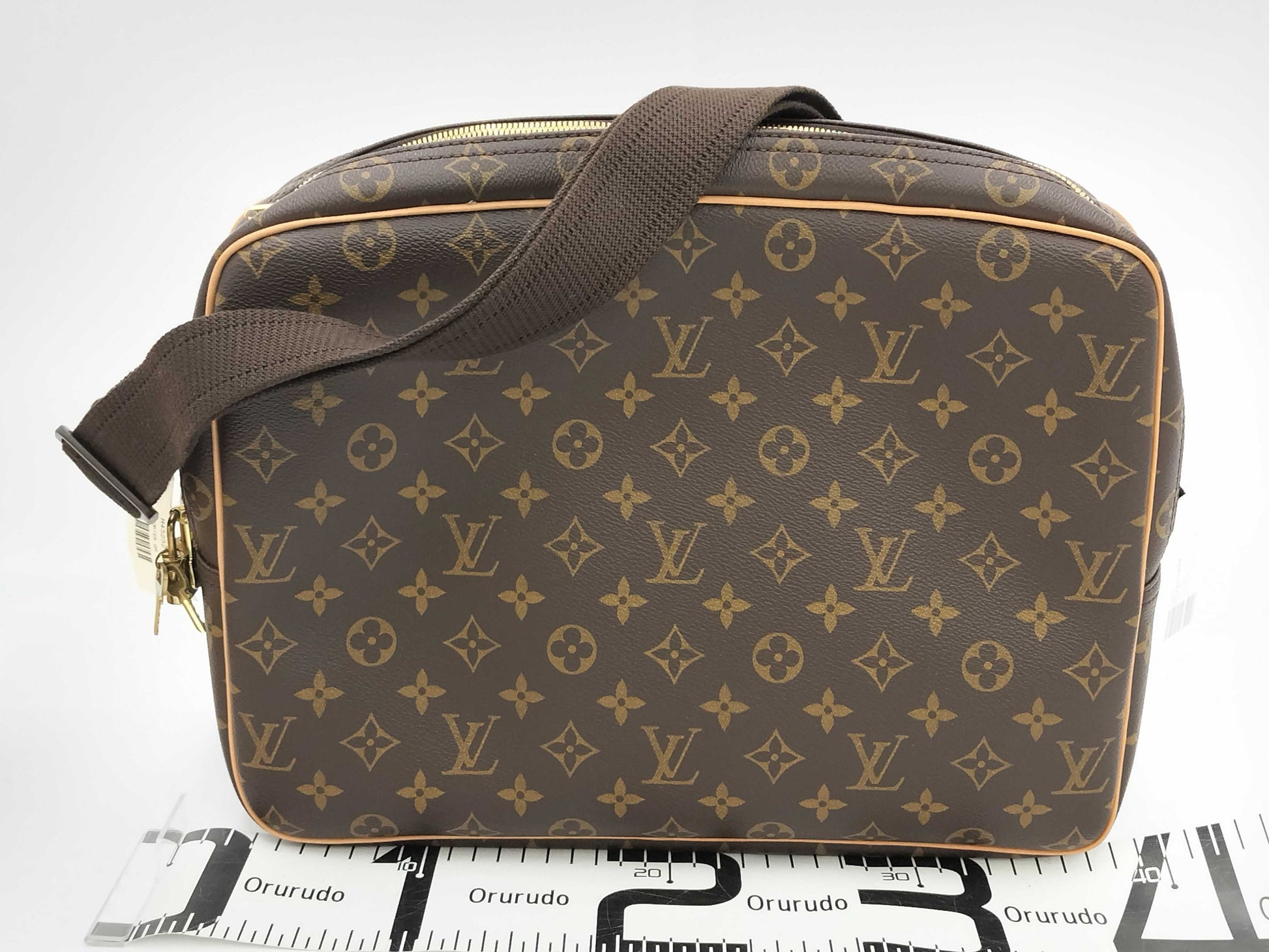 LOUIS VUITTON Monogram 257114427) M45252 Reporter GM Shoulder Bag