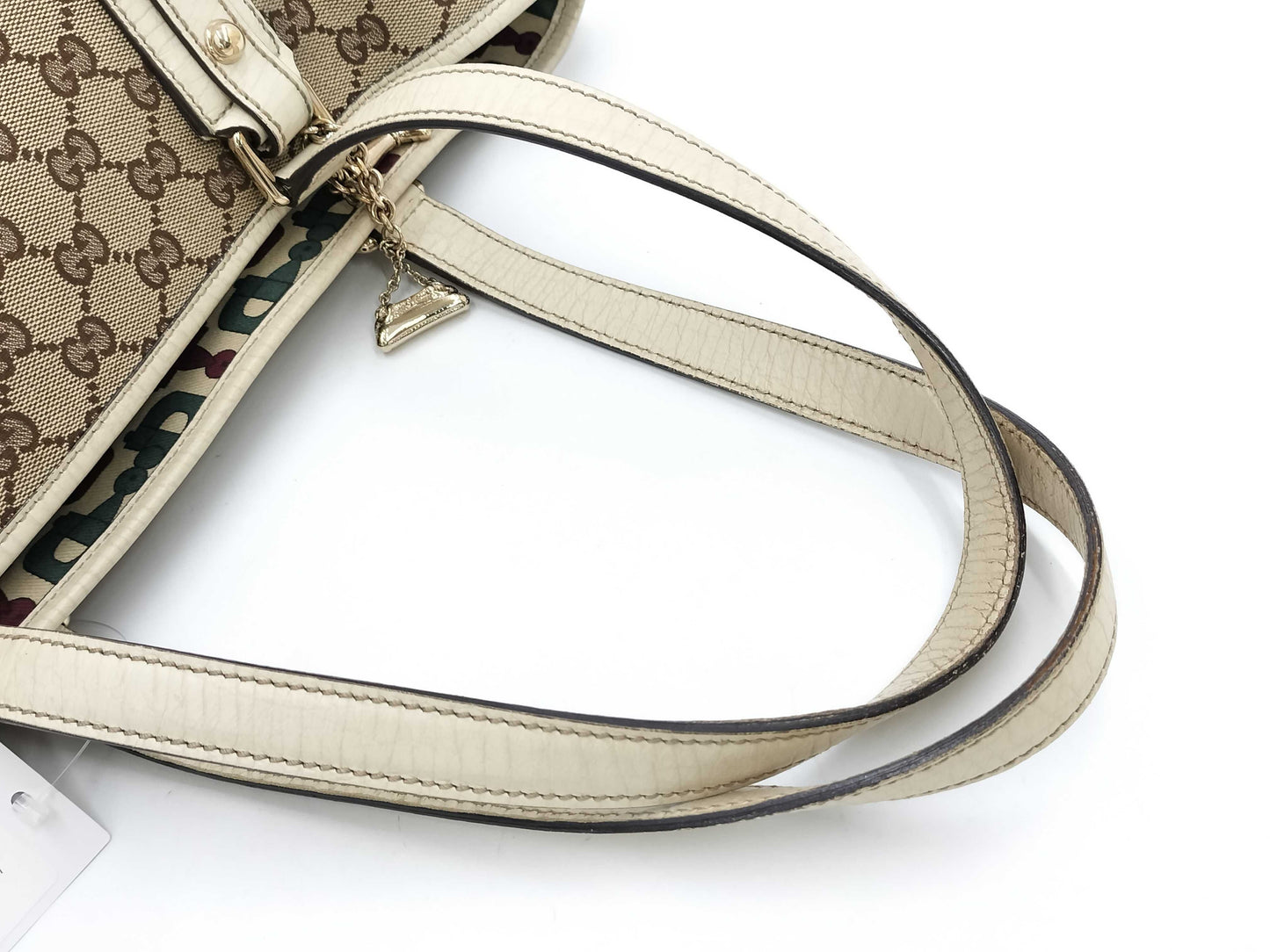 GUCCI GG Canvas Tote 137396/205027 Handbag