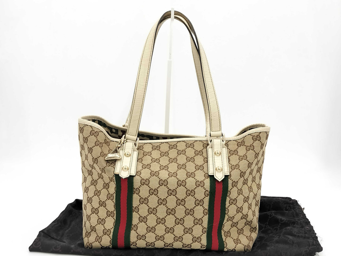 GUCCI GG Canvas Tote 137396/205027 Handbag