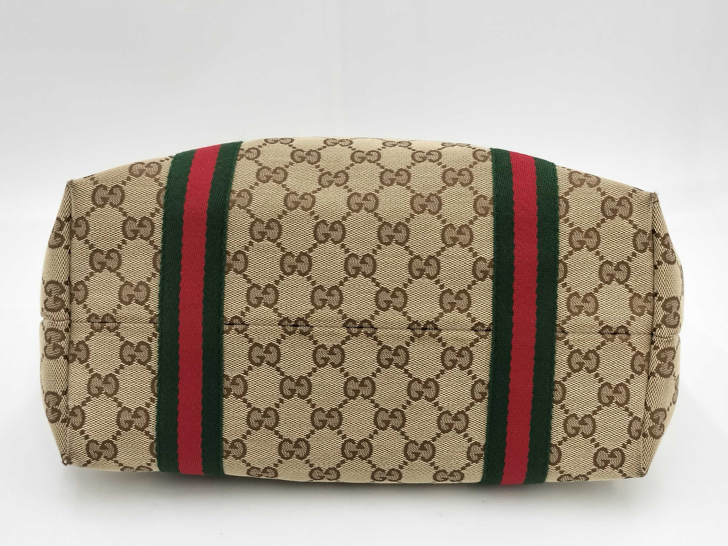 GUCCI GG Canvas Tote 137396/205027 Handbag