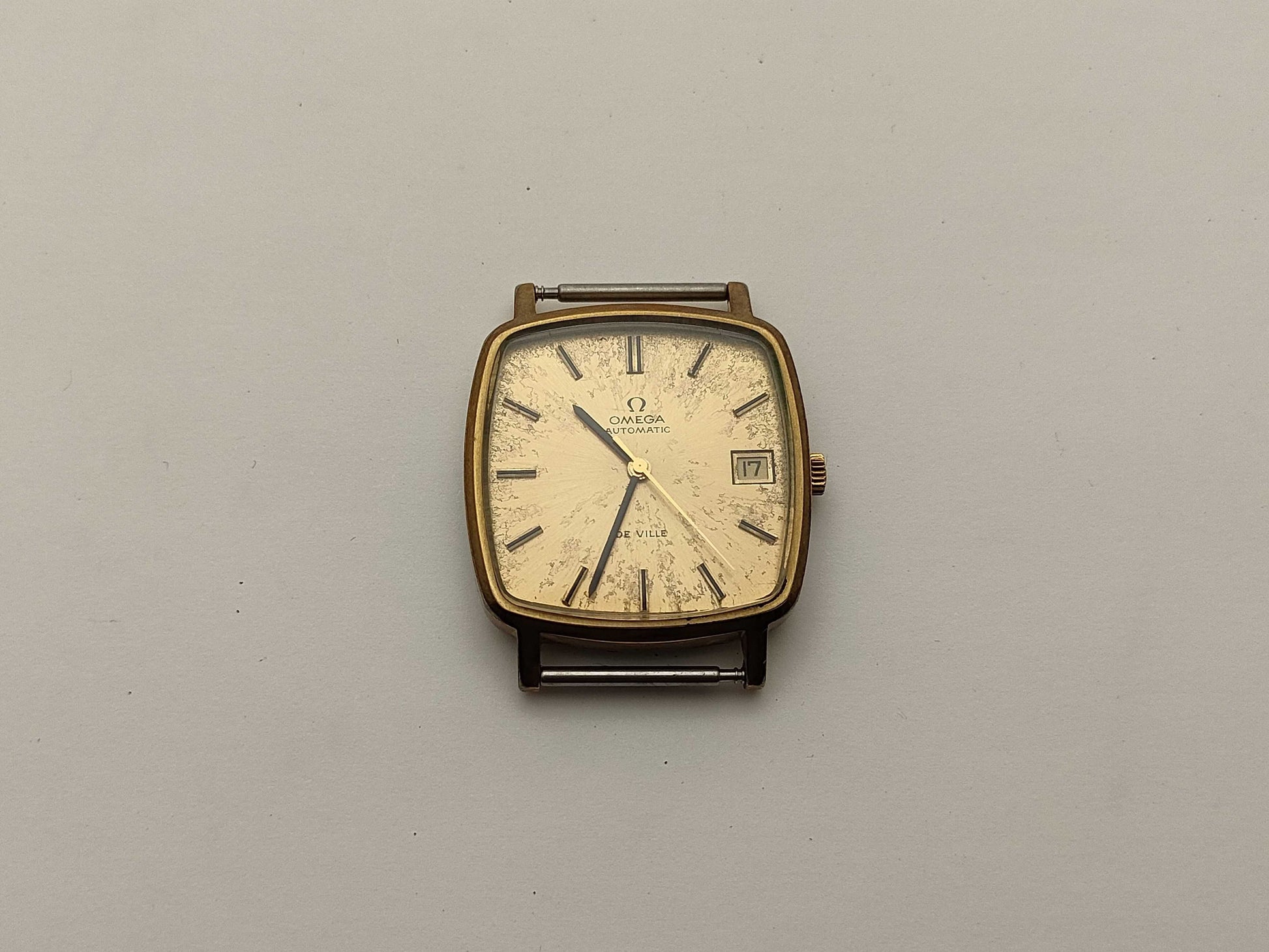 OMEGA Devil Square Hand-Wound Women's Watch