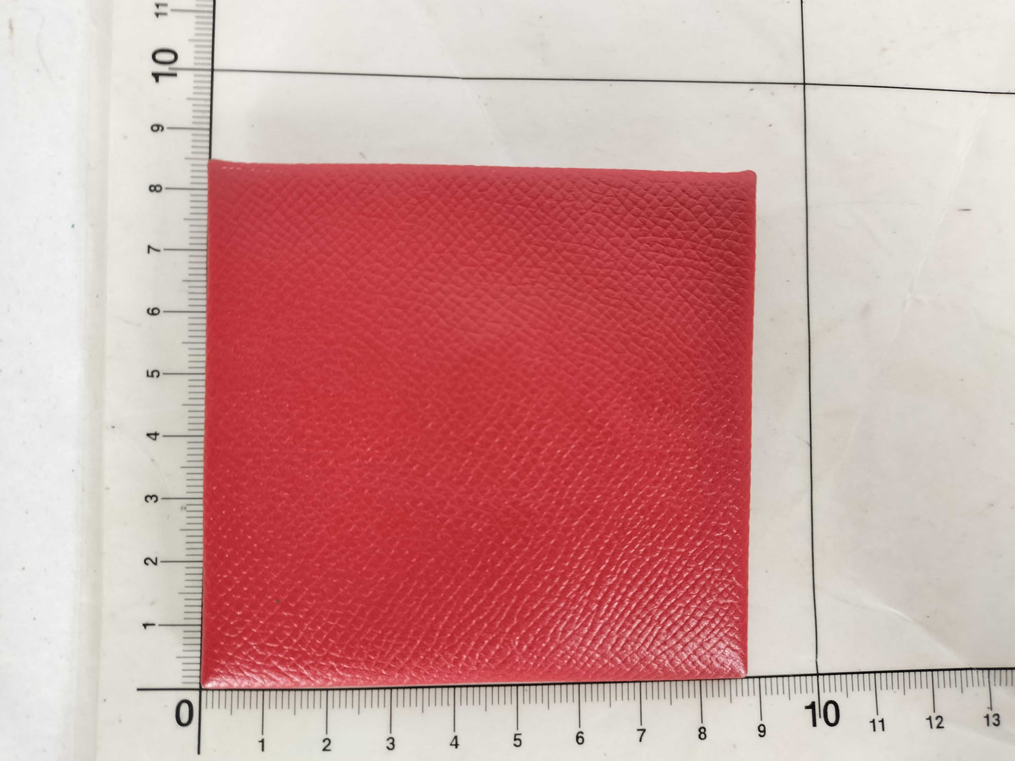 HERMES Bastia Epsom R Stamped Wallet