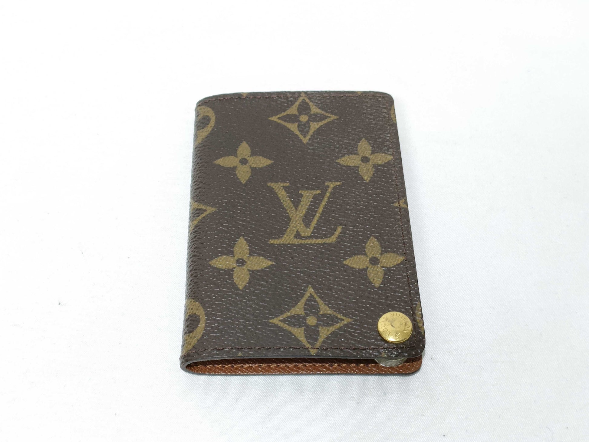 LOUIS VUITTON Monogram Porto Cart Credit Card Case, Pass Case, Business Card Holder