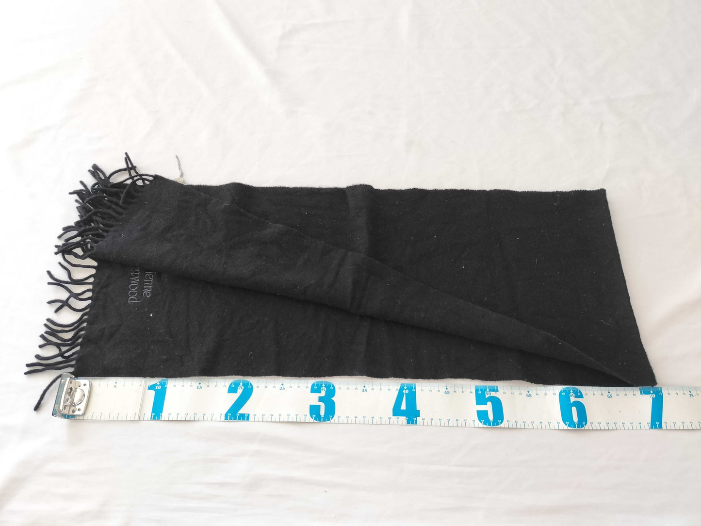 Vivienne Westwood wool scarf scarf