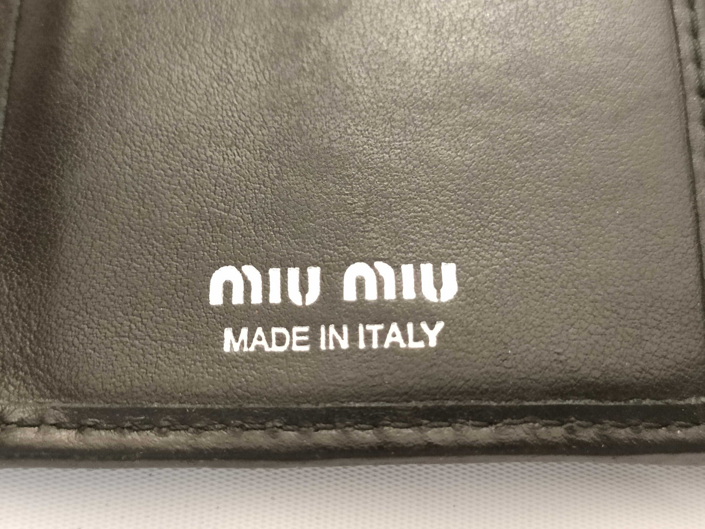 Miu Miu Burberry Coach wallets, total of 3 denim Nova check wallets