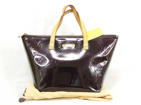 LOUIS VUITTON Vernis M93585 Bellevue PM Handbag