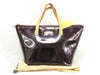 LOUIS VUITTON Vernis M93585 Bellevue PM Handbag