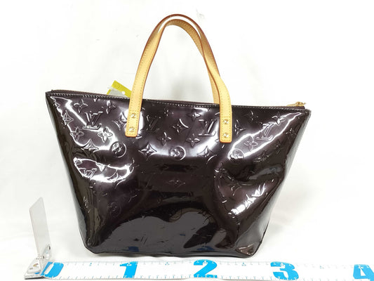 LOUIS VUITTON Vernis M93585 Bellevue PM Handbag