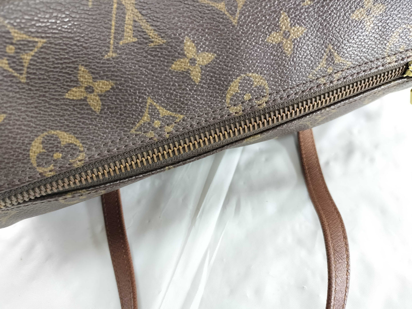 LOUIS VUITTON Monogram M51386 Papillon 26 Tote Bag