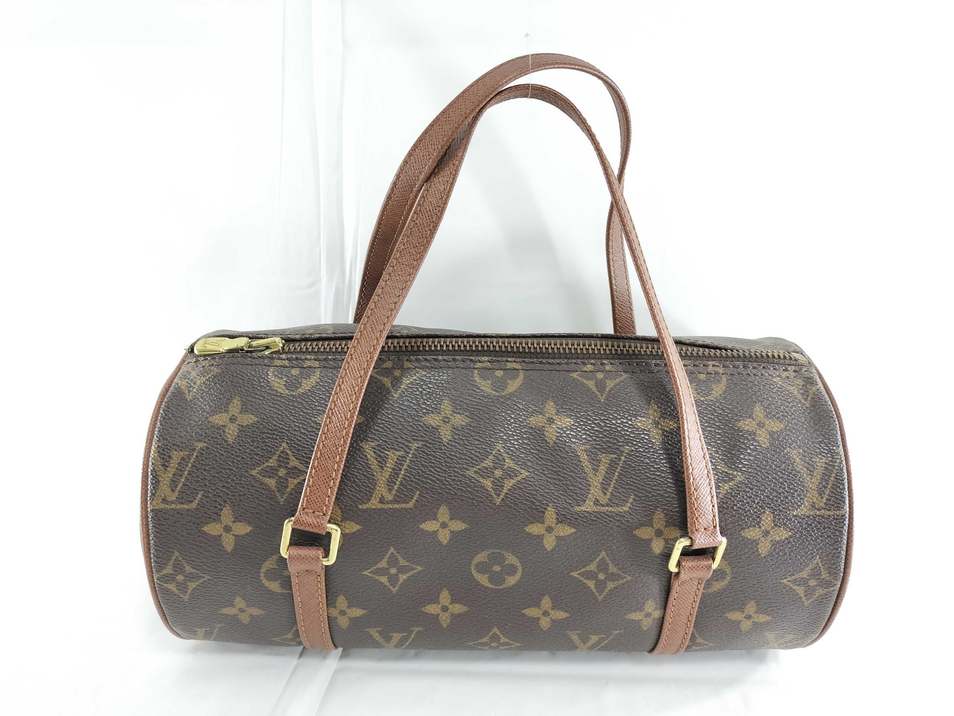 LOUIS VUITTON Monogram M51386 Papillon 26 Tote Bag