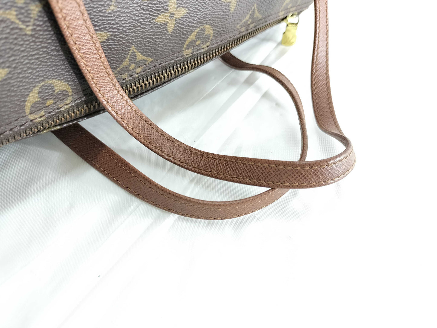 LOUIS VUITTON Monogram M51386 Papillon 26 Tote Bag