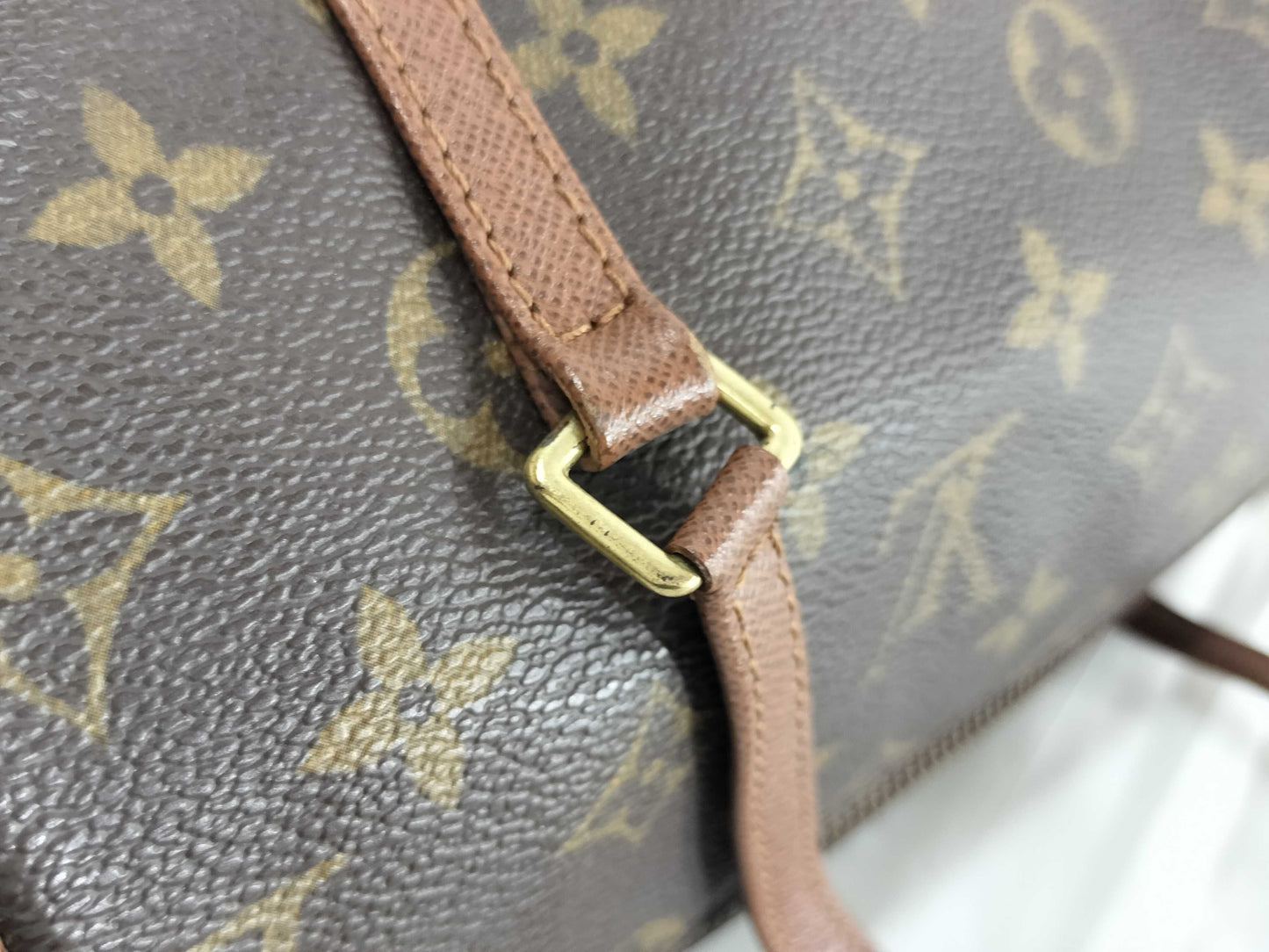 LOUIS VUITTON Monogram M51386 Papillon 26 Tote Bag