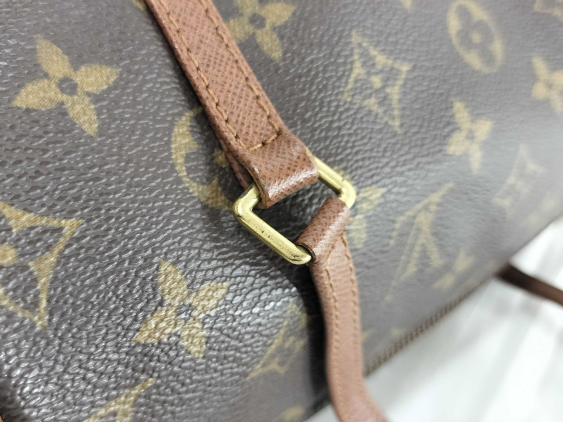 LOUIS VUITTON Monogram M51386 Papillon 26 Tote Bag