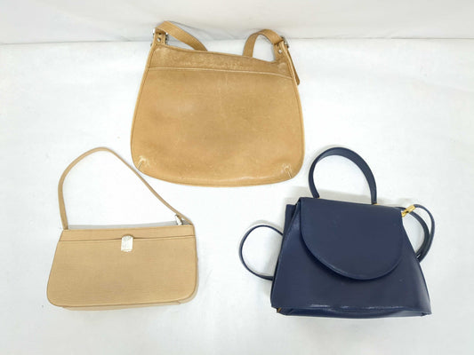 COACH 9146 Valentino Ralph Lauren Leather Bags *3 Shoulder Bags