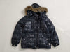 MONCLER down jacket with fur
