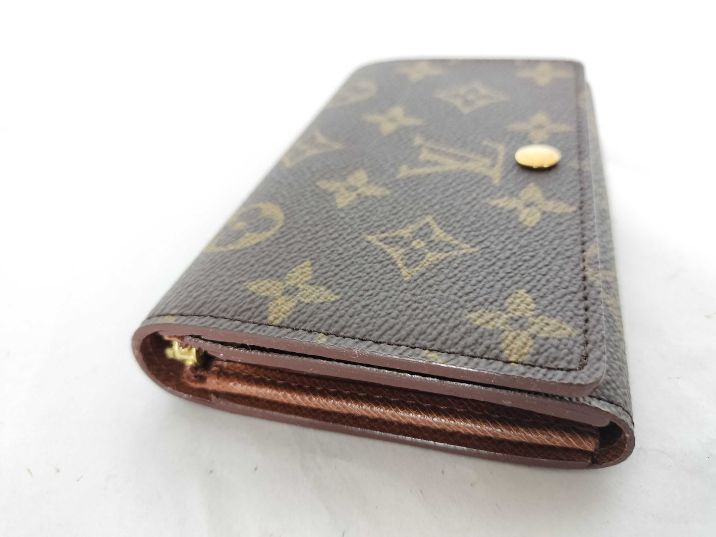 LOUIS VUITTON Monogram Porte Monnaie-Vieux-Trésor Wallet