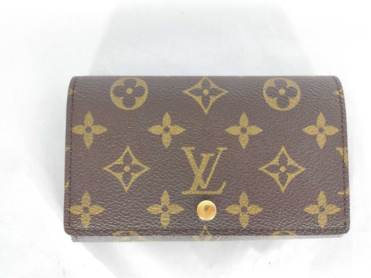 LOUIS VUITTON Monogram Porte Monnaie-Vieux-Trésor Wallet