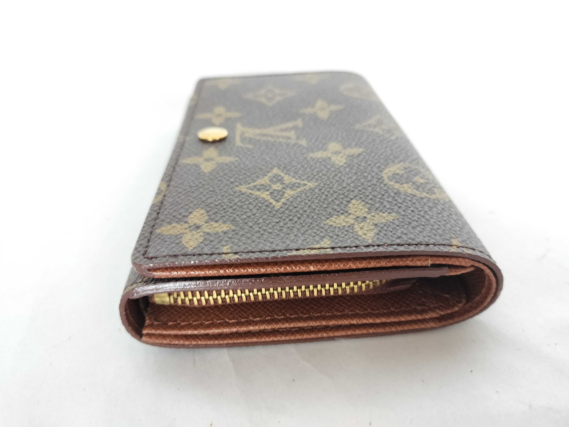 LOUIS VUITTON Monogram Porte Monnaie-Vieux-Trésor Wallet