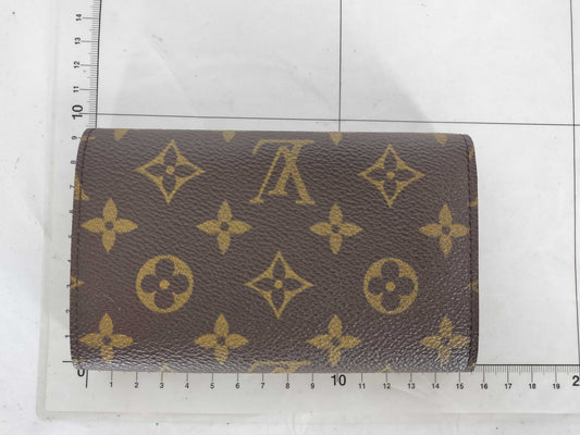 LOUIS VUITTON Monogram Porte Monnaie-Vieux-Trésor Wallet
