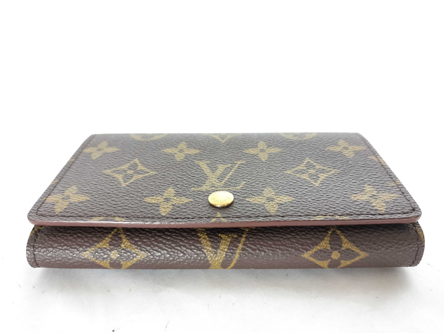 LOUIS VUITTON Monogram Porte Monnaie-Vieux-Trésor Wallet