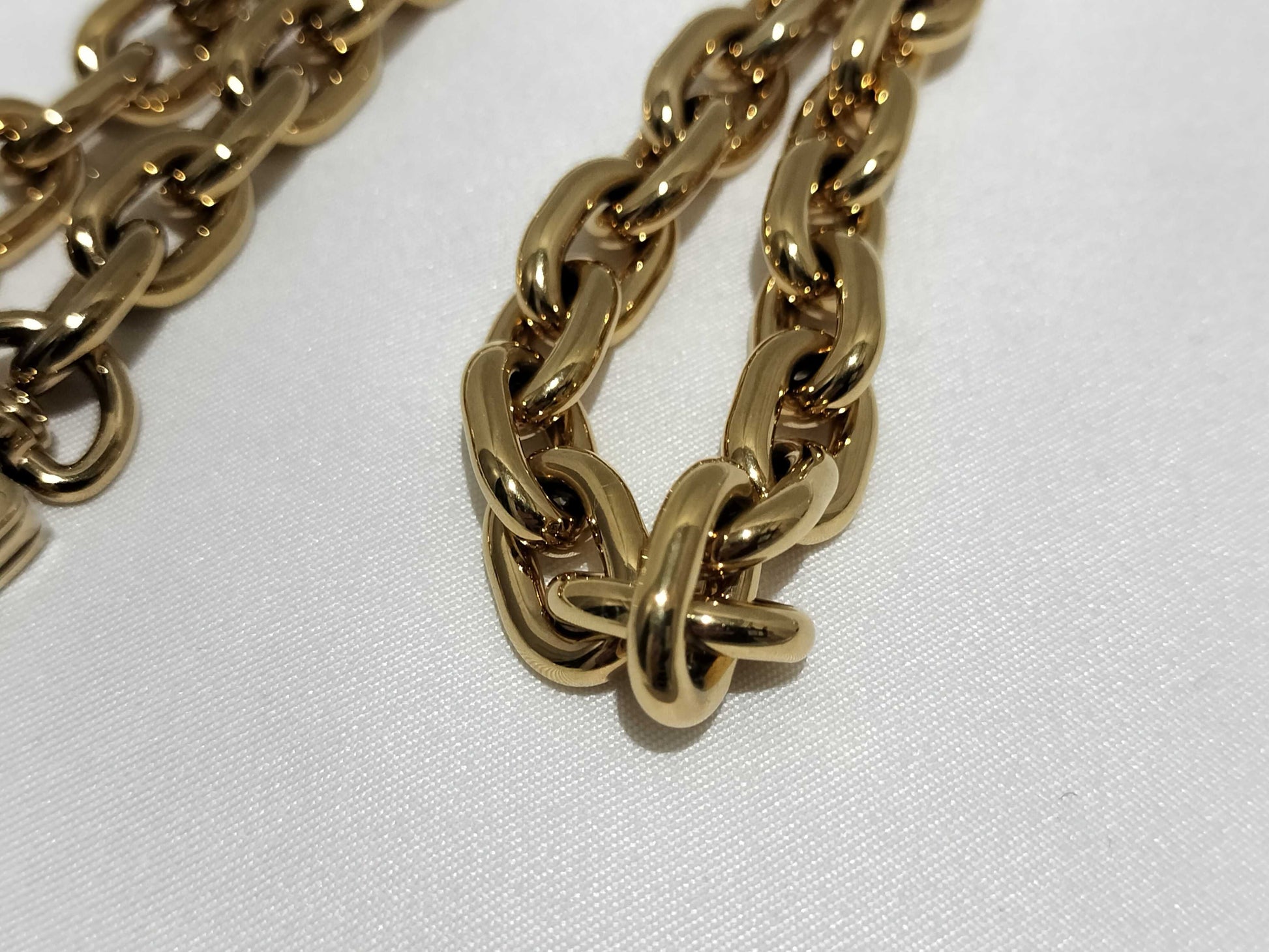 LOUIS VUITTON Bag Attached ST Chain Belt Other Accessories