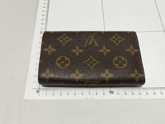LOUIS VUITTON Monogram Tresor Wallet