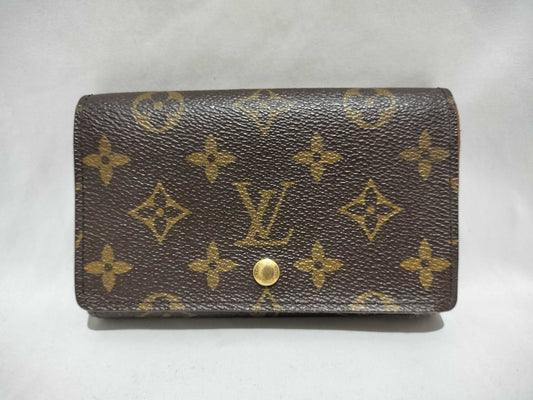 LOUIS VUITTON Monogram Tresor Wallet
