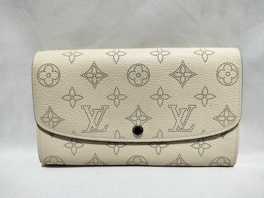 LOUIS VUITTON Monogram Mahina Portefeuille Iris Wallet