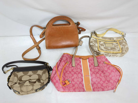 COACH etc. shoulder bag set