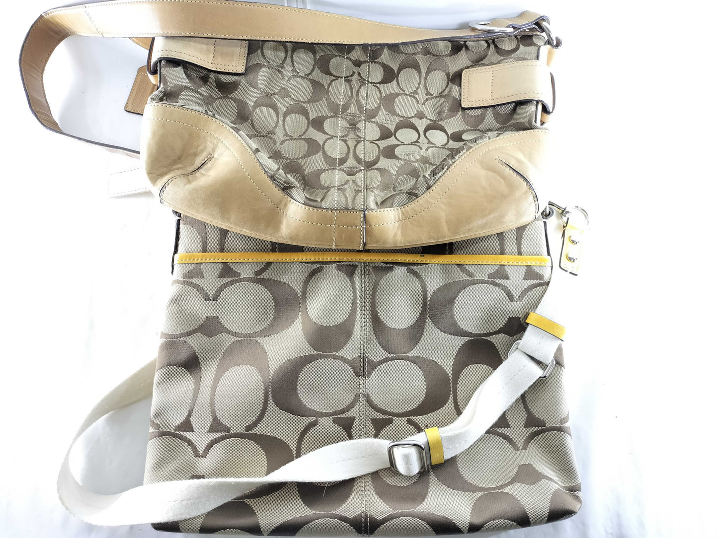 COACH Signature Coach 5-Piece Shoulder Bag