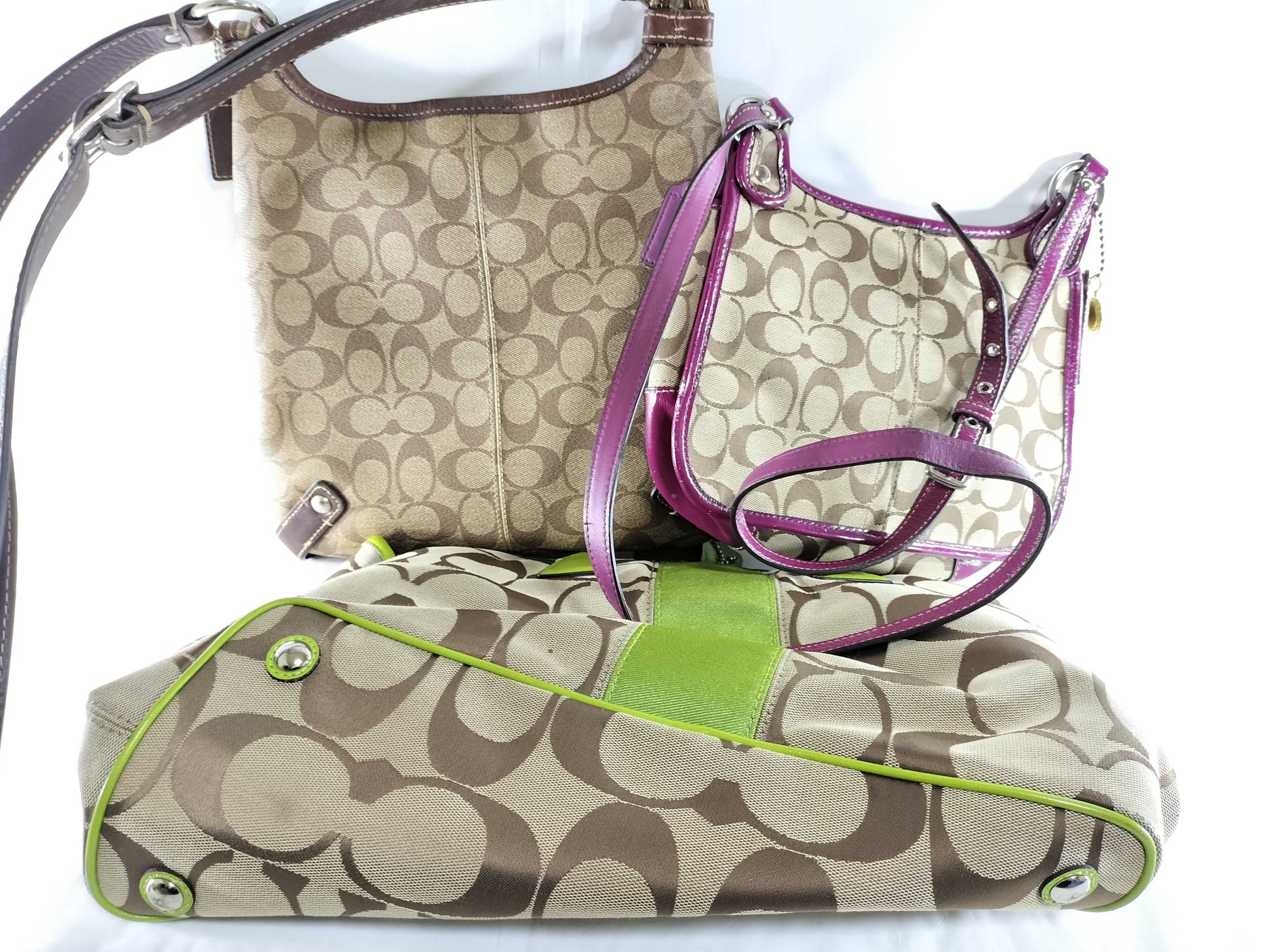 COACH Signature Coach 5-Piece Shoulder Bag