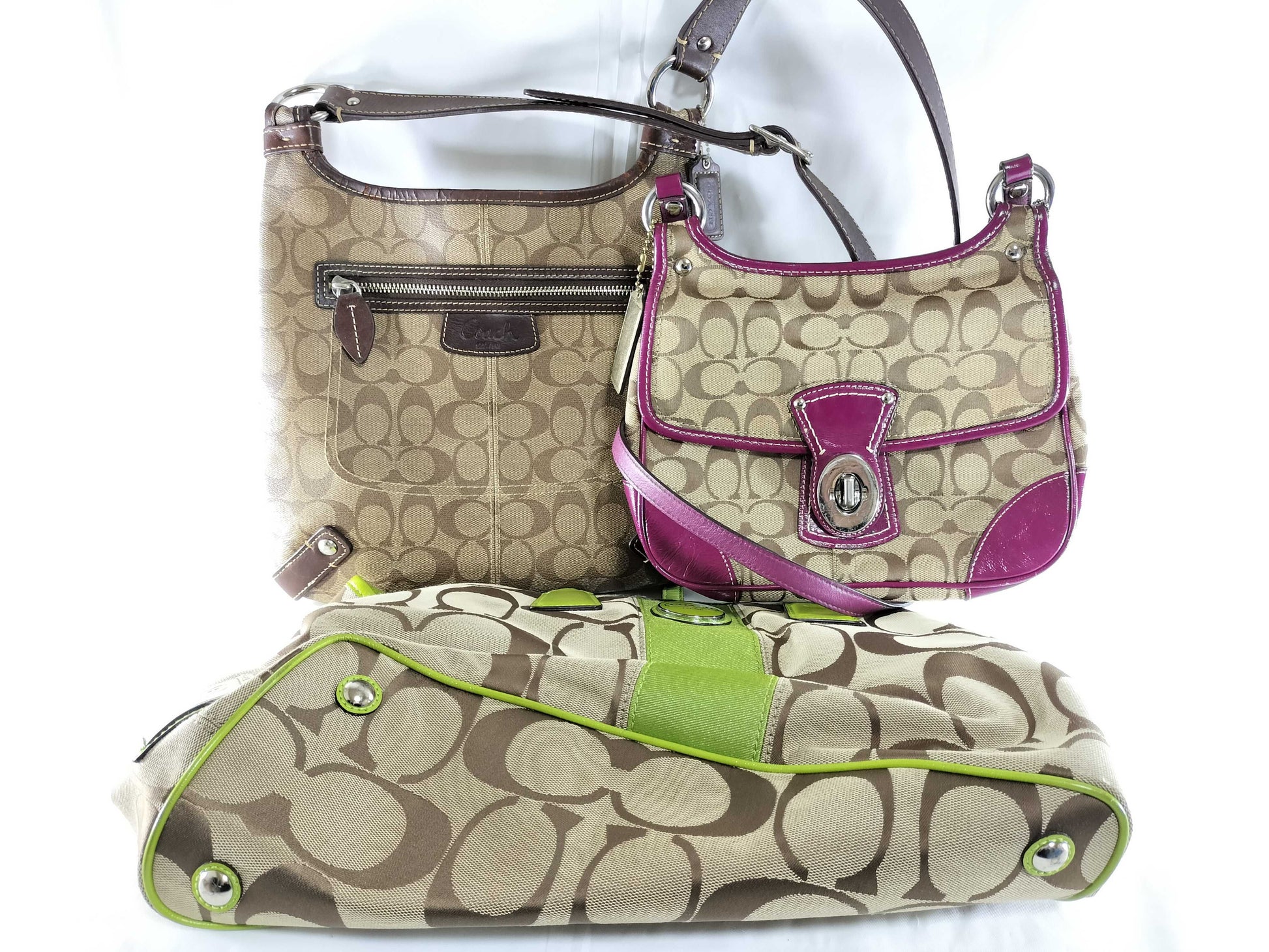 COACH Signature Coach 5-Piece Shoulder Bag