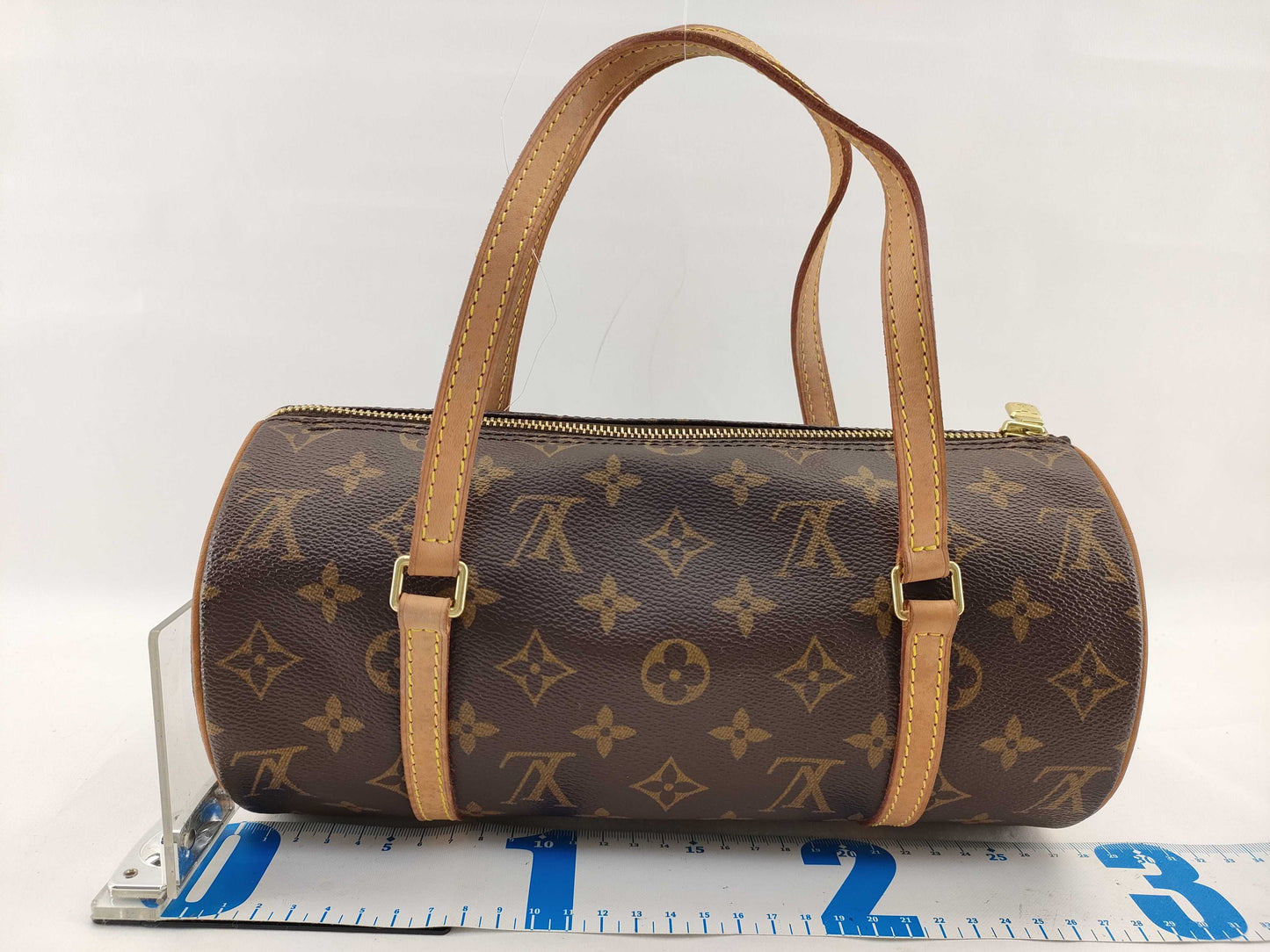 LOUIS VUITTON Monogram M51386 Papillon 26 Handbag