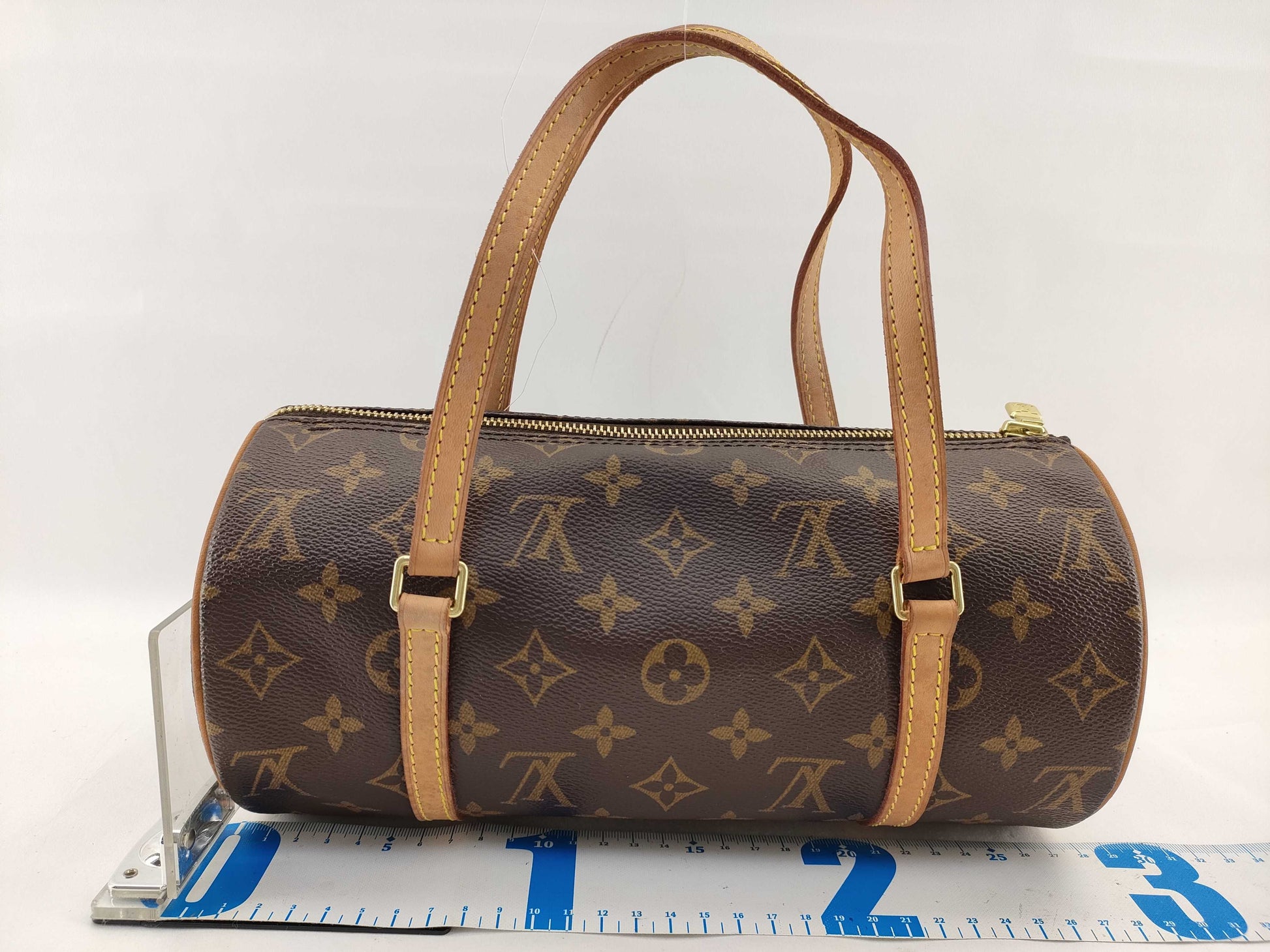 LOUIS VUITTON Monogram M51386 Papillon 26 Handbag